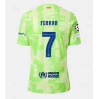 Barcelona Ferran Torres #7 Replica Third Shirt 2024-25 Short Sleeve